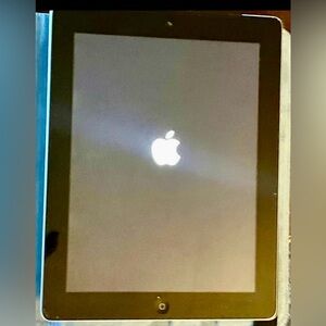 Apple iPad 2 with charger